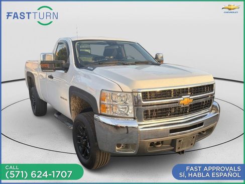 Used 2010 Chevrolet Silverado 2500 W/T RWD image 1