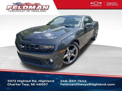 Used 2013 Chevrolet Camaro SS w/ RS Package