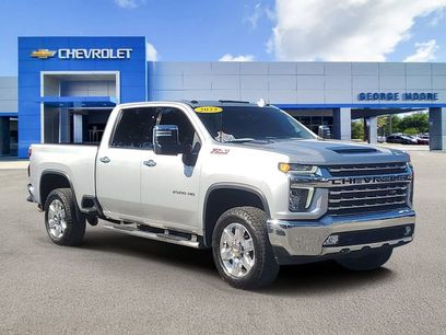 Certified 2023 Chevrolet Silverado 2500 LTZ