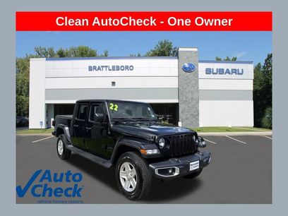 Used 2022 Jeep Gladiator Sport