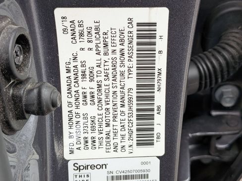 Used 2018 Honda Civic LX image 39