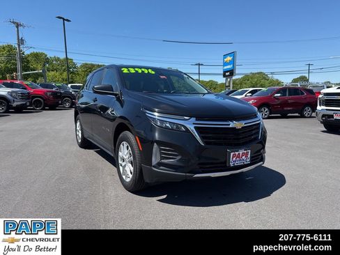 Used 2024 Chevrolet Equinox LT AWD/4WD image 1