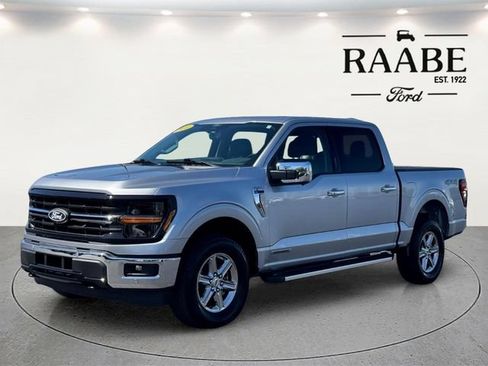 Used 2024 Ford F150 XLT w/ Equipment Group 302A MID AWD/4WD image 3