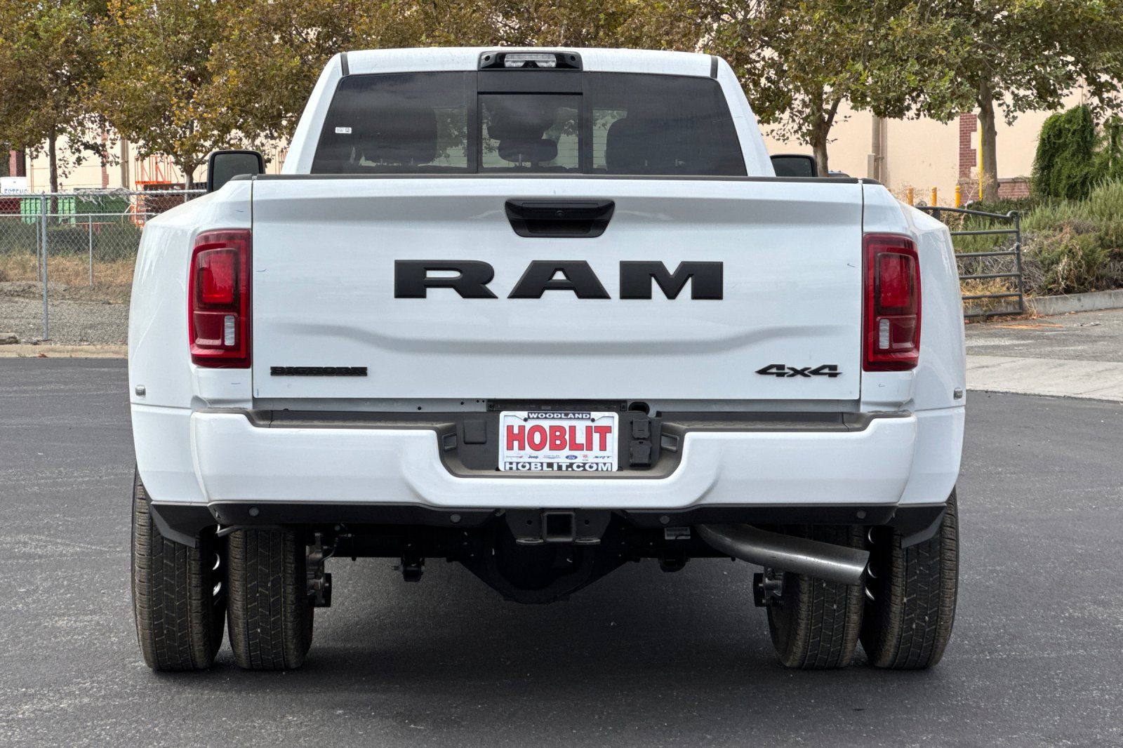 New 2027 RAM 3500 Big Horn AWD/4WD image 4