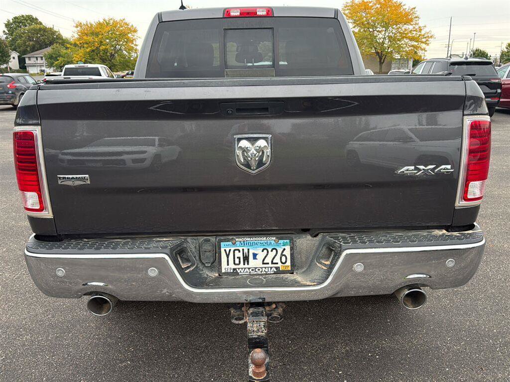 Used 2018 RAM 1500 Laramie w/ Convenience Group AWD/4WD image 5