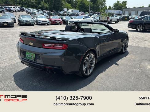 Used 2017 Chevrolet Camaro SS w/ 50th Anniversary Edition image 5
