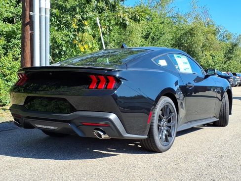 New 2026 Ford Mustang Coupe w/ Mustang Nite Pony Package RWD image 5