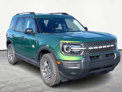 New 2025 Ford Bronco Sport Big Bend