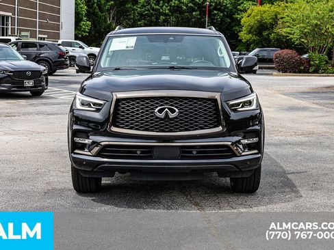 Used 2021 INFINITI QX80 Premium Select RWD image 11
