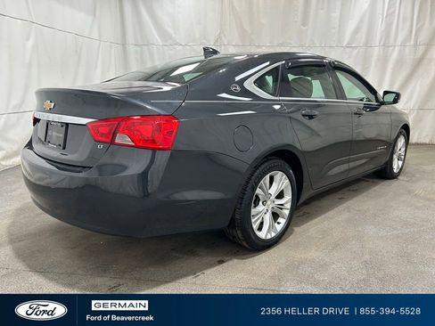 Used 2015 Chevrolet Impala LT w/ Convenience Package image 8