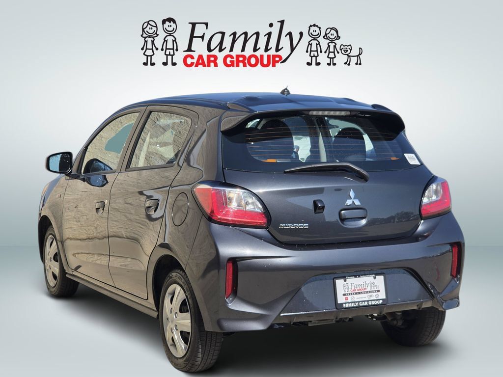 Used 2024 Mitsubishi Mirage ES FWD image 3