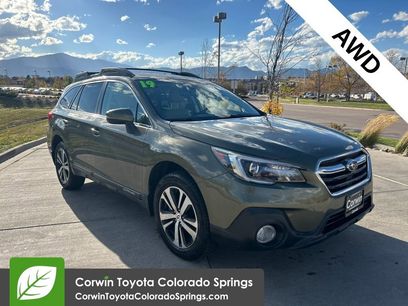 Used 2019 Subaru Outback 2.5i Limited