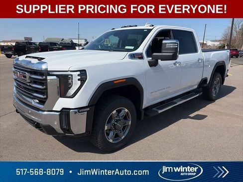 New 2026 GMC Sierra 2500 SLT w/ SLT Premium Package AWD/4WD image 6