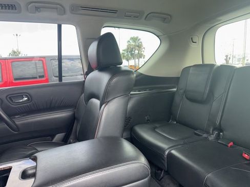 Used 2020 Nissan Armada Platinum w/ Captain's Chairs Package image 6