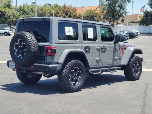 Used 2020 Jeep Wrangler Unlimited Rubicon w/ Quick Order Package 28Y Recon AWD/4WD image 4