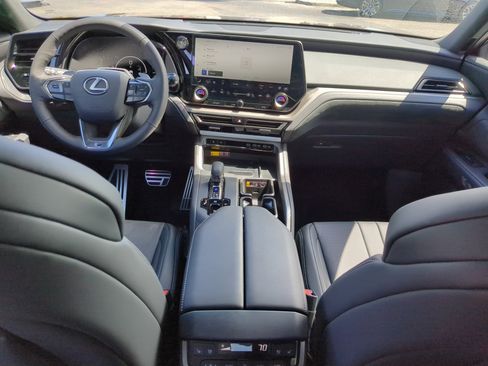 New 2026 Lexus TX 500h AWD image 12