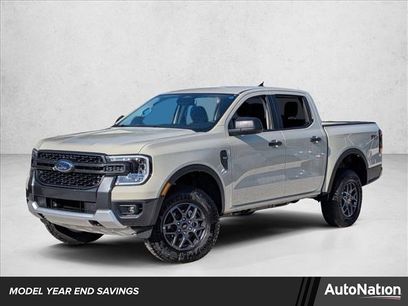 New 2025 Ford Ranger XLT w/ FX4 Off-Road Package