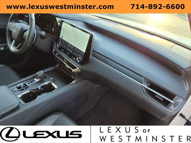 Certified 2026 Lexus RX 350h w/ Convenience Package AWD/4WD image 6
