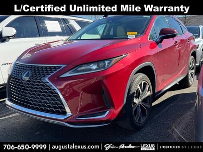 Used 2021 Lexus RX 350 FWD w/ Premium Package