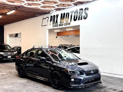 Used 2018 Subaru WRX