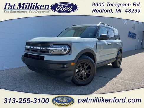 Certified 2023 Ford Bronco Sport Big Bend w/ Convenience Package image 1