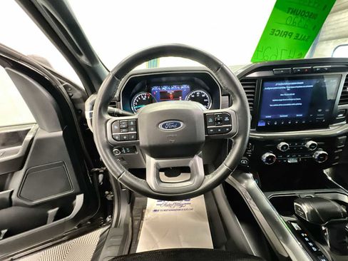 Used 2023 Ford F150 XLT w/ Equipment Group 302A High image 11