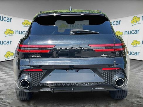 Used 2023 Genesis GV70 3.5T Sport w/ Sport Advanced Package image 5