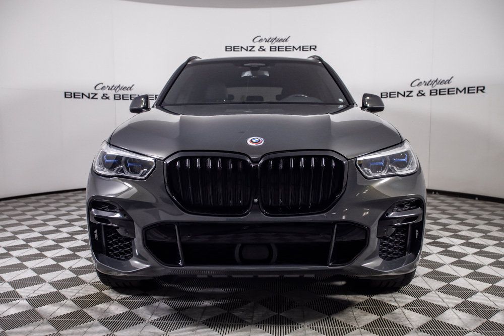 Used 2023 BMW X5 M50i w/ Executive Package AWD/4WD image 5