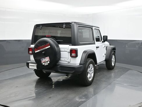 Used 2022 Jeep Wrangler Sport S image 11