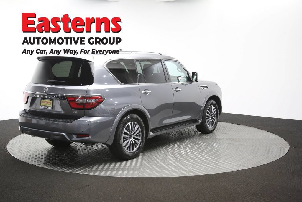 Used 2024 Nissan Armada SL w/ Captain's Chairs Package AWD/4WD image 79