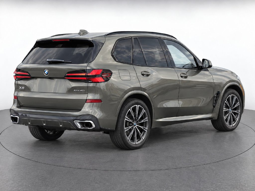 Used 2025 BMW X5 xDrive40i w/ M Sport Package AWD/4WD image 5