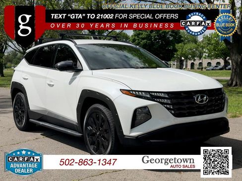 Used 2024 Hyundai Tucson XRT AWD/4WD image 1