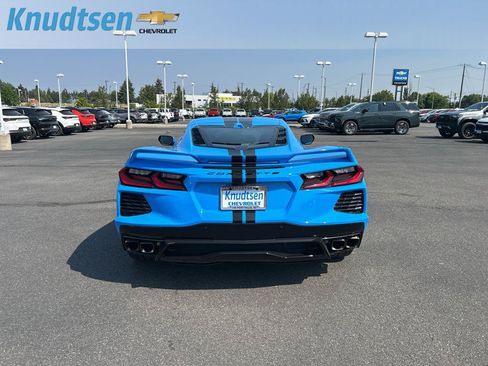 Certified 2023 Chevrolet Corvette Stingray Premium Cpe w/ Z51 Performance Package RWD image 6