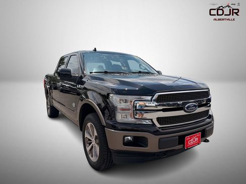 Used 2019 Ford F150 King Ranch w/ Equipment Group 601A Luxury AWD/4WD image 1