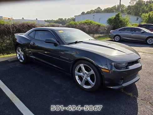 Used 2014 Chevrolet Camaro LT w/ RS Package RWD image 3