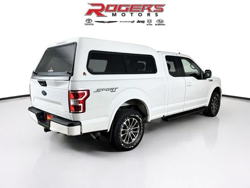 Used 2020 Ford F150 XLT w/ Equipment Group 301A Mid AWD/4WD image 8