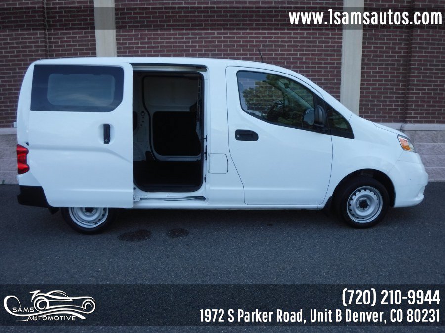 Used 2020 Nissan NV200 S w/ Back Door Glass Package FWD image 32
