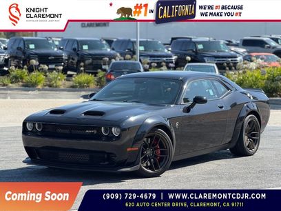 Used 2023 Dodge Challenger SRT Hellcat