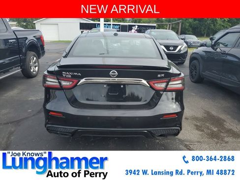 Used 2019 Nissan Maxima SR w/ Premium Package FWD image 8