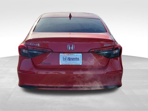 Certified 2022 Honda Civic Sport image 9