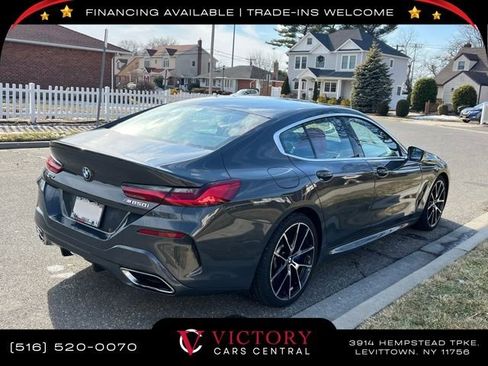 Used 2020 BMW M850i Gran Coupe xDrive w/ Driving Assistance Package image 4