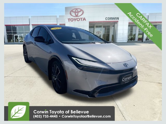 Used 2023 Toyota Prius XLE AWD/4WD 360° Tour