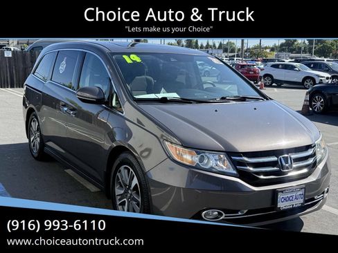 Used 2014 Honda Odyssey Touring Elite image 1