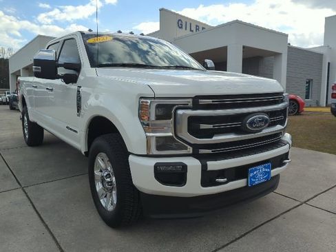 Used 2021 Ford F250 Platinum image 1