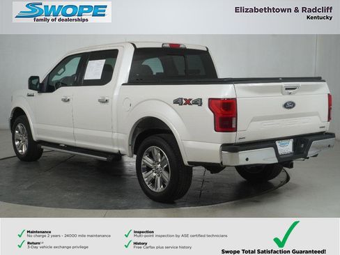 Used 2019 Ford F150 Lariat w/ Equipment Group 502A Luxury image 5