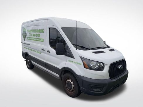 Used 2021 Ford Transit 250 Medium Roof RWD image 4