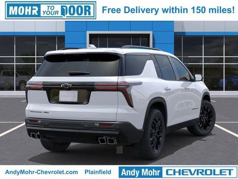 New 2026 Chevrolet Traverse LT w/ Midnight/Sport Edition image 5