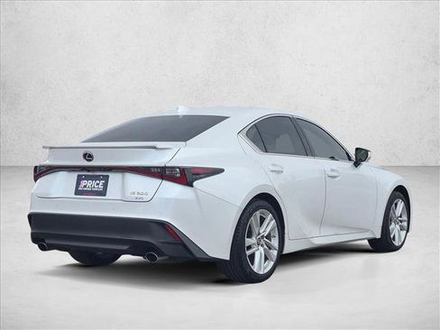 Used 2021 Lexus IS 300 AWD w/ Comfort Package image 5