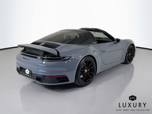 Used 2024 Porsche 911 Targa 4S AWD/4WD image 6