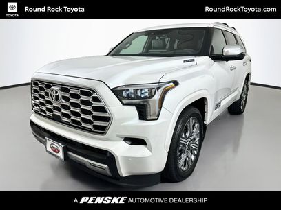 Certified 2026 Toyota Sequoia Capstone